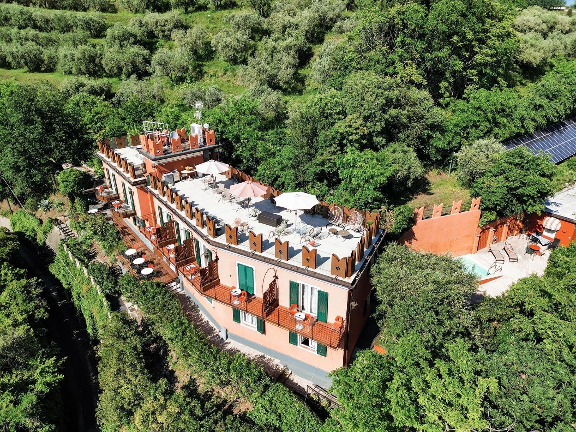 Hotel Castello S. Antonio Лацизе Екстер'єр фото