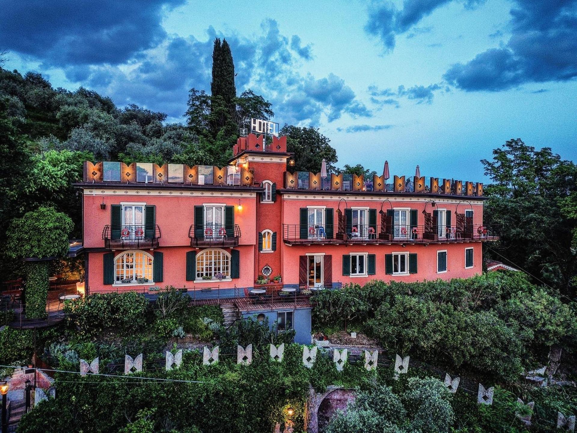 Hotel Castello S. Antonio Лацизе Екстер'єр фото